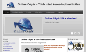 Onlineceger.hu thumbnail