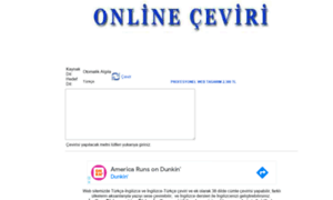 Onlineceviri.org thumbnail