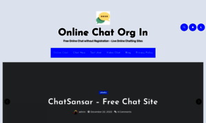 Onlinechat.org.in thumbnail