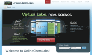 Onlinechemlabs.com thumbnail