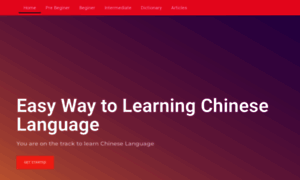 Onlinechineselearning.com thumbnail