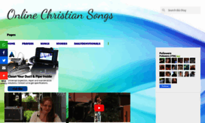 Onlinechristiansongs.com thumbnail