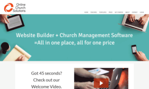 Onlinechurchsolutions.com thumbnail