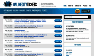 Onlinecitytickets.com thumbnail