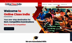 Onlineclassindia.com thumbnail