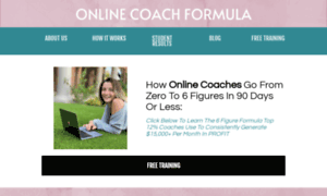 Onlinecoachformula.com thumbnail