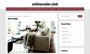 Onlinecoder.club thumbnail