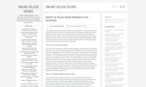 Onlinecollege-degrees.blogspot.com thumbnail