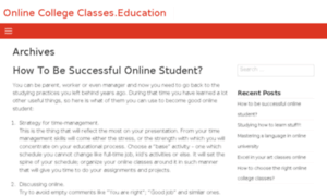 Onlinecollegeclasses.education thumbnail