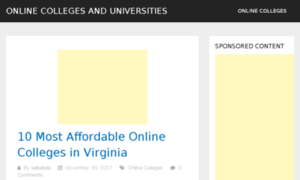 Onlinecollegesanduniversities.xyz thumbnail