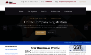 Onlinecompanyregistration.co.in thumbnail