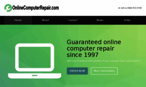 Onlinecomputerrepair.com thumbnail