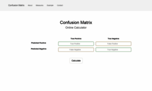 Onlineconfusionmatrix.com thumbnail