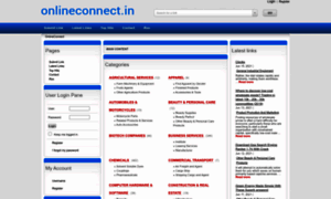 Onlineconnect.in thumbnail