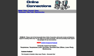 Onlineconnections.com.au thumbnail
