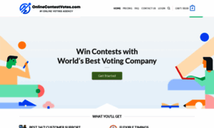 Onlinecontestvotes.com thumbnail