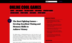 Onlinecoolgames.wordpress.com thumbnail