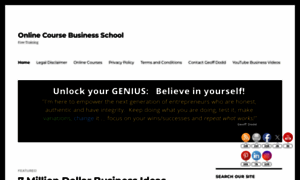 Onlinecoursebusinessschool.online thumbnail