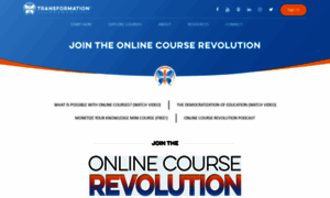 Onlinecourserevolution.com thumbnail