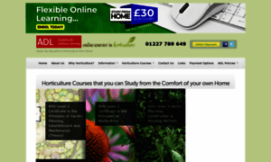Onlinecoursesinhorticulture.co.uk thumbnail