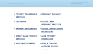 Onlinecreditcardlogin.com thumbnail