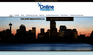 Onlinecremation.ca thumbnail