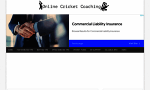 Onlinecricketcoaching.in thumbnail