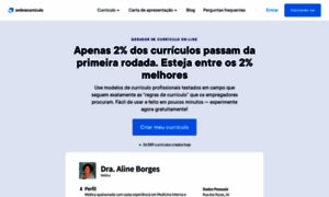 Onlinecurriculo.com.br thumbnail