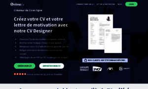 Onlinecv.fr thumbnail