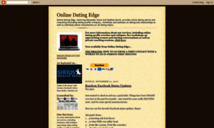 Onlinedatingedge.com thumbnail
