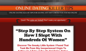Onlinedatingkillertips.hol.es thumbnail