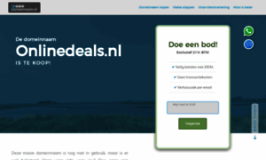 Onlinedeals.nl thumbnail
