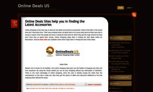 Onlinedealsusa.wordpress.com thumbnail