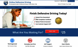 Onlinedefensivedriving.com thumbnail