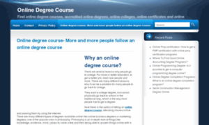 Onlinedegree-course.com thumbnail