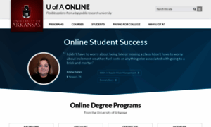 Onlinedegree.uark.edu thumbnail