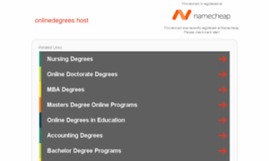 Onlinedegrees.host thumbnail