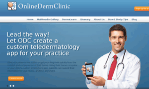 Onlinedermclinic.com thumbnail