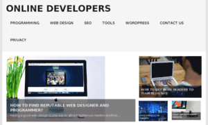 Onlinedevelopers.org thumbnail