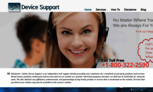 Onlinedevicesupport.com thumbnail
