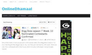 Onlinedhamaal.com thumbnail