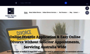 Onlinedivorce.com.au thumbnail