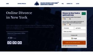 Onlinedivorcenewyork.com thumbnail