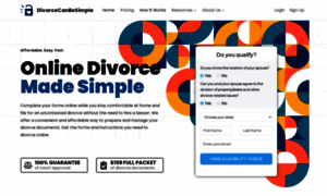 Onlinedivorcer.com thumbnail