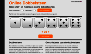 Onlinedobbelsteen.nl thumbnail