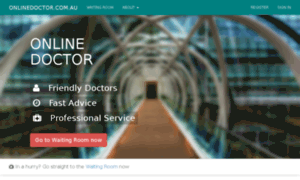 Onlinedoctor.com.au thumbnail