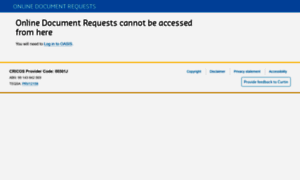 Onlinedocumentrequests.curtin.edu.au thumbnail