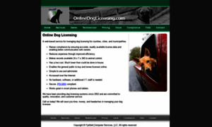 Onlinedoglicensing.com thumbnail