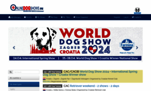Onlinedogshows.eu thumbnail