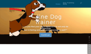 Onlinedogtrainer.biz thumbnail